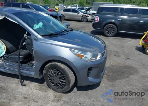 2020 Kia Rio S из США, поврежденный, VIN 3KPA24AD4LE284848